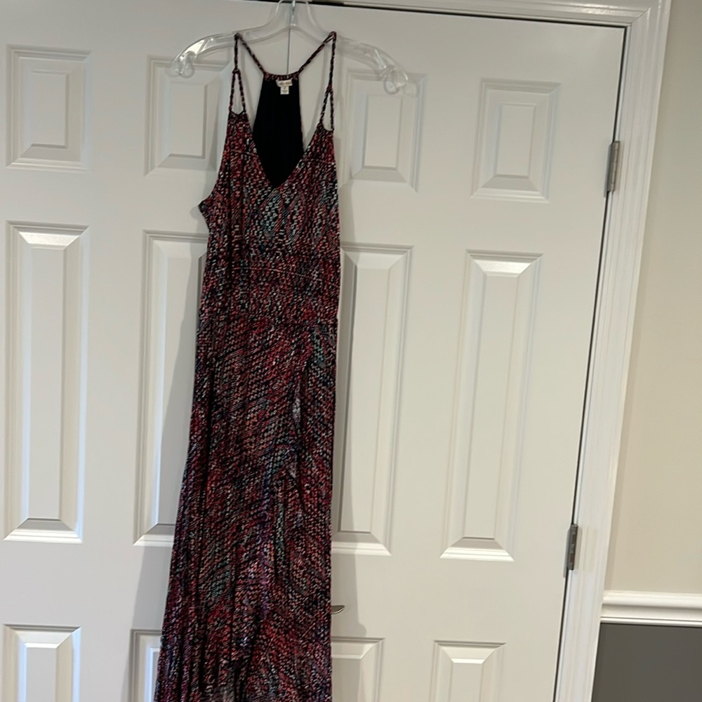 Ella Moss Ruffle Maxi Dress